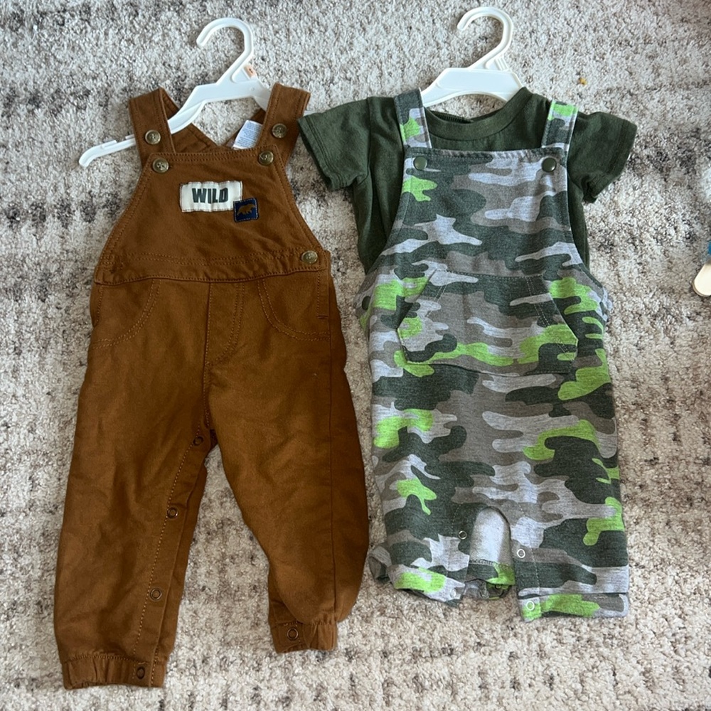 12 months overalls